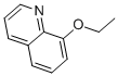 Structure of 8-ETHOXYQUINOLINE