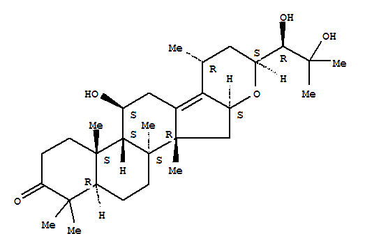 Structure of AlisolF