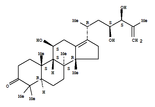 Structure of 25-AnhydroalisolA