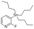 Structure of 2-FLUORO-3-(TRIBUTYLSTANNYL)PYRIDINE