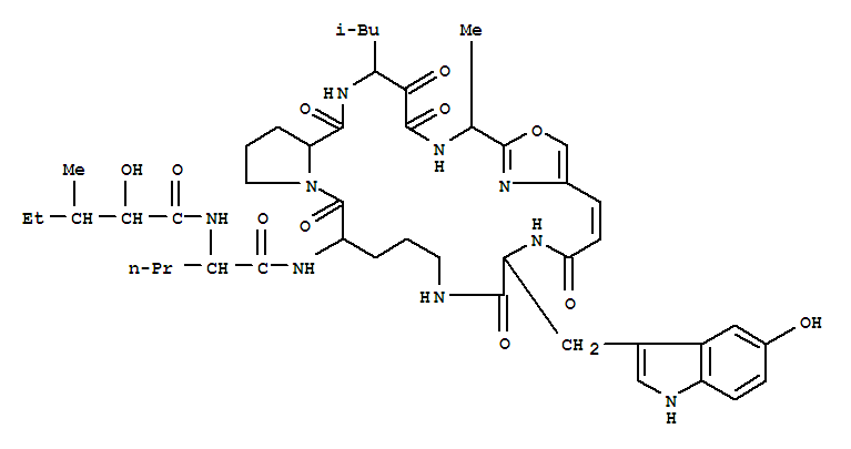 Structure of Discobahamin A