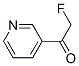 Structure of Ethanone,2-fluoro-1-(3-pyridinyl)-