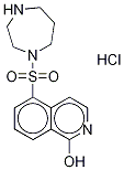 Structure of HYDROXYFASUDIL MONOHYDROCHLORIDE