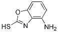 Structure of 4-amino-3h-1,3-benzoxazole-2-thione