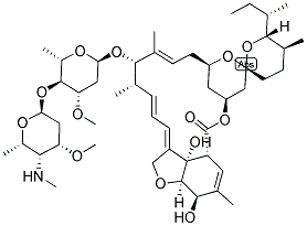 Structure of Emamectin benzoate