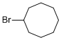 Structure of CYCLOOCTYL BROMIDE