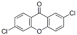 2,6-dichloroxanthen-9-one结构式