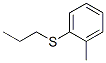 Structure of 1-Methyl-2-(propylthio)benzene