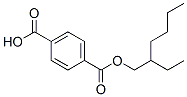 Structure of 4-(2-ethylhexoxycarbonyl)benzoic acid