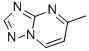 Structure of 5-METHYL-[1,2,4]TRIAZOLO[1,5-A]PYRIMIDINE