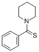 1-(Thiobenzoyl)piperidine结构式