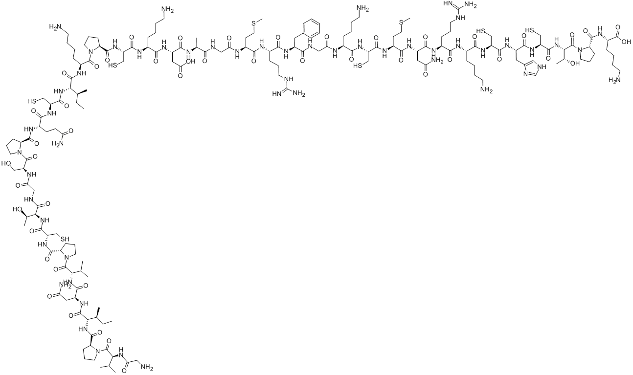 AGITOXIN-3结构式