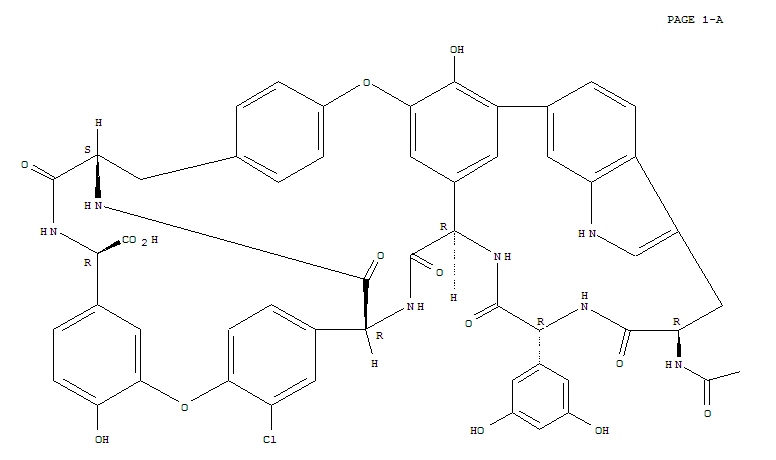 Structure of kistamicin B