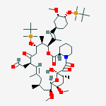 Structure of 38-Desmethylene 24,32-Bis-O-(tert-butyldimethylsilyl)-38-oxo-FK-506