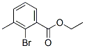 Structure of ETHYL 2-BROMO-3-METHYLBENZOATE