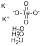 Structure of POTASSIUM TELLURATE