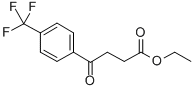 ETHYL 4-OXO-4-(4-TRIFLUOROMETHYLPHENYL)BUTYRATE结构式