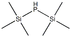Structure of bis(trimethylsilyl)phosphane