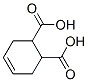 Structure of cyclohex-3-ene-1,6-dicarboxylic acid