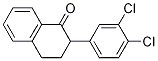 Structure of (4R)-(3',4'-Dichlorophenyl)-3,4-dihydro-2H-naphthalen-1-one