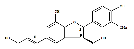 Structure of Hierochin D