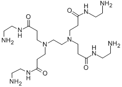 Structure of STARBURST(R) (PAMAM) DENDRIMER, GENERATION O