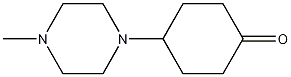 Structure of 4-(4-methylpiperazin-1-yl)cyclohexanone