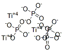 Structure of trititanium tetrakis(phosphate)