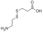 Structure of 3-[(2-AMINOETHYL)DITHIO]PROPIONIC ACID