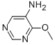 Structure of 4-Methoxypyrimidin-5-amine