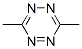 Structure of 3,6-Dimethyl-1,2,4,5-tetrazine