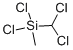 Structure of (DICHLOROMETHYL)METHYLDICHLOROSILANE