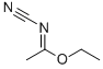 Structure of Ethyl N-cyanoethanimideate