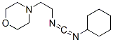 Structure of 1-cyclohexyl-3-(2-(4-morpholinyl)ethyl)carbodiimide