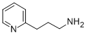 Structure of 3-(2-PYRIDINYL)PROPYLAMINE