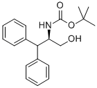 Structure of N-Boc-beta-phenyl-D-phenylalaninol
