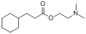 Structure of cyprodenate