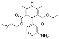 Structure of Isopropyl 4-(3-AMinophenyl)-1,4-dihydro-5-(2-Methoxyethoxycarbonyl)-2,6-diMethylpyridine-3-carboxylate