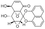Structure of Cladospirone bisepoxide