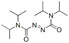 Structure of Tetraisopropylazodicarboxamid