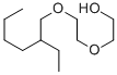 Structure of 2-[2-[(2-ETHYLHEXYL)OXY]ETHOXY]ETHANOL