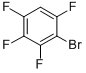Structure of 1-bromo-2,3,4,6-tetrafluorobenzene
