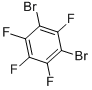Structure of 1,3-DIBROMOTETRAFLUOROBENZENE