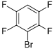 Structure of 1-BROMO-2,3,5,6-TETRAFLUOROBENZENE