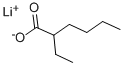 Structure of LITHIUM 2-ETHYLHEXANOATE