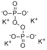 Structure of POTASSIUM PEROXYDIPHOSPHATE