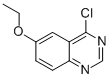 Structure of 4-CHLORO-6-ETHOXY-QUINAZOLINE