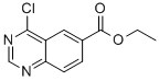Structure of ethyl 4-chloroquinazoline-6-carboxylate