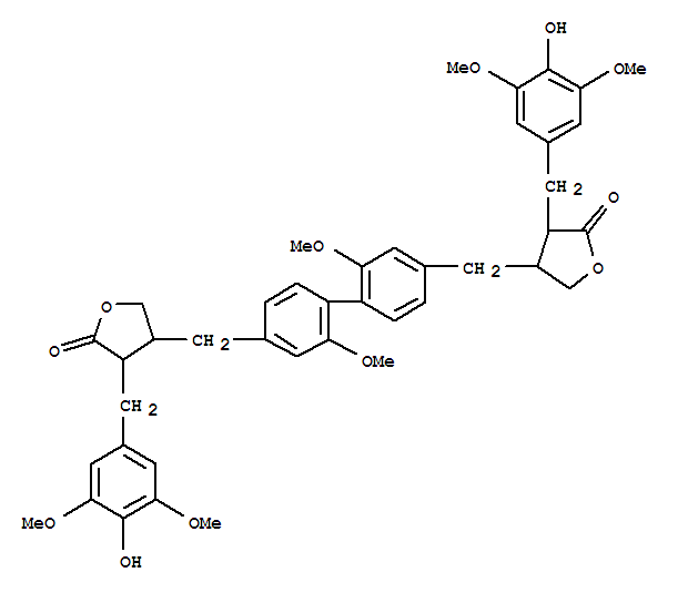 neoarctin B结构式