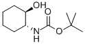 Structure of (1R,2R)-trans-N-Boc-2-Aminocyclohexanol